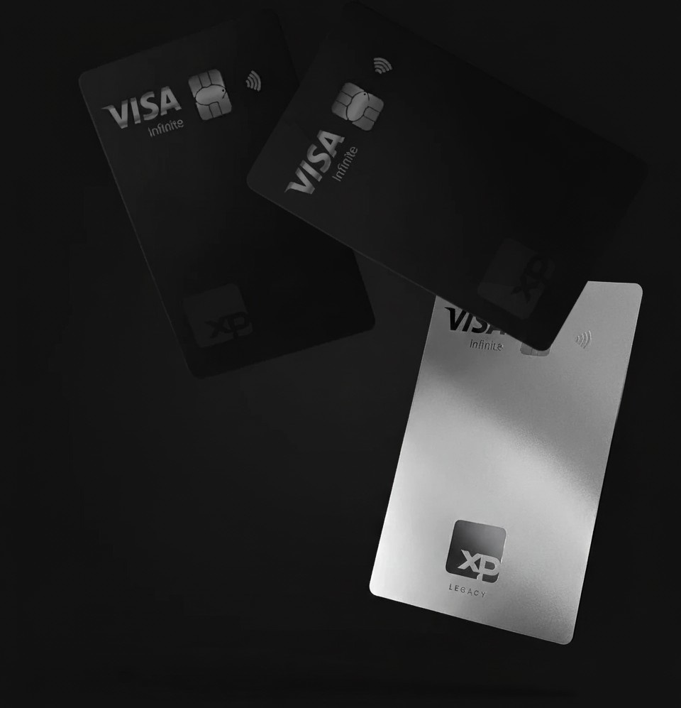 Cartão XP Visa Infinite e Legacy